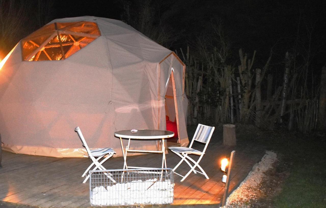 Bulle D'Amour A 500 M De La Plage Cancale Exterior photo